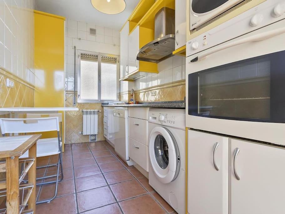 Apartamento A 10 Minutos De Atocha Apartment Madrid Bagian luar foto